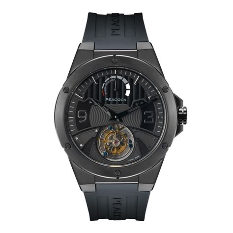 Peacock Voyager Center Axis Tourbillon Watch 43mm – Peacock Watches