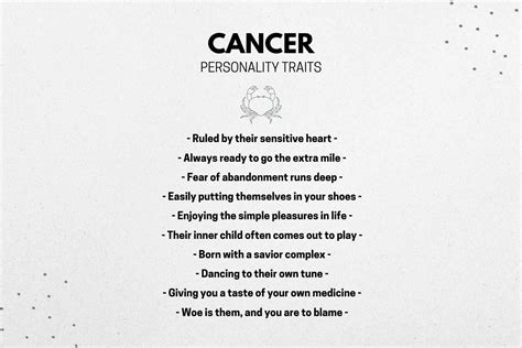 Cancer zodiac sign personality traits male 60 photos - Youhoroscope.com