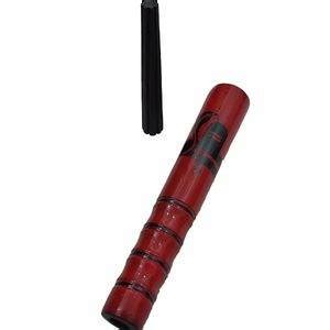 Red Shivalinga Chillum - 7 Inches – THEBOOMBOXCLUB