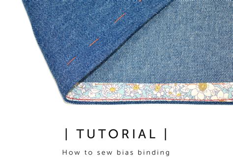 HOW TO SEW BIAS BINDING - Maven Patterns