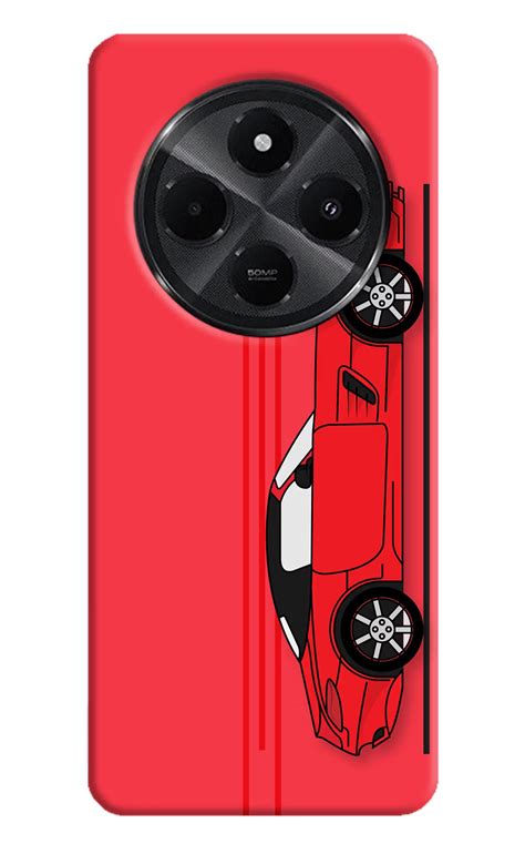 Save Big: Get the Red Velocity Redmi A4 5G Back Cover - Shop Now – Casekaro