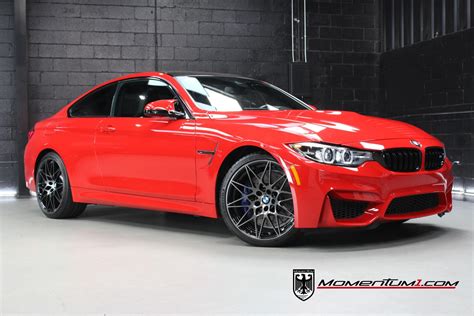 Used 2020 BMW M4 Competition For Sale (Sold) | Momentum Motorcars Inc Stock #H80812