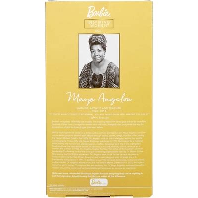 Barbie Inspiring Women Maya Angelou Doll (12-inch), India | Ubuy
