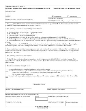 Fillable Online Navpers 1070 613 - Fill Online, Printable, Fillable ...