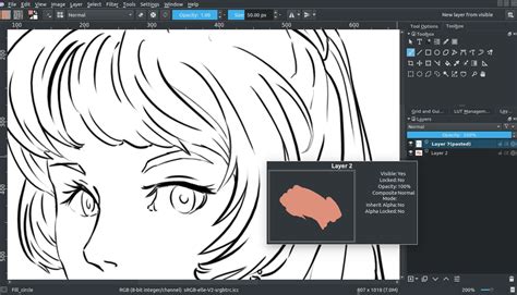 Krita How to Color 的图像结果
