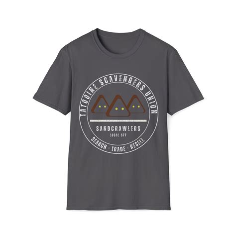 Tatooine Scavenger Union Shirt | Three Jawa Scavengers | Search Trade ...