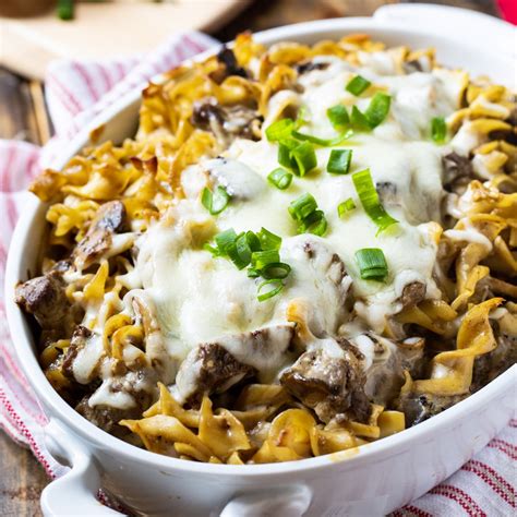 Beef Stroganoff Casserole | Recipe Cart | Recipe Cart