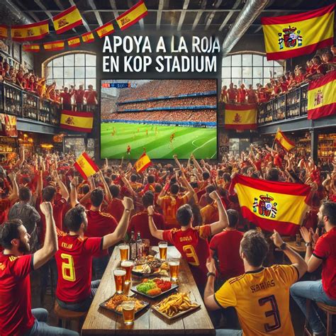 ¡Vive la Emoción del Países Bajos vs España KOP Stadium! - KOP Stadium
