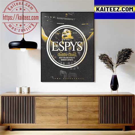Caitlin Clark Win The 2023 ESPY For Best College Athlete Womens Sports ...