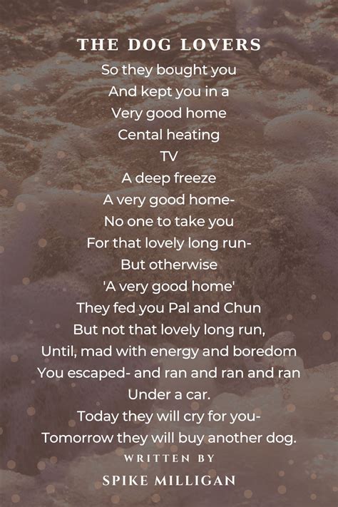 A Good Dog Poem