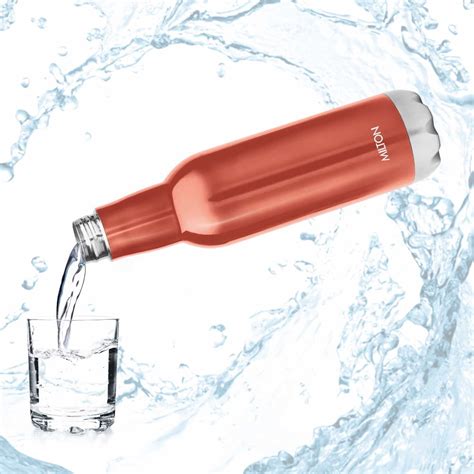 Buy Pride Thermosteel Water Bottle 600ML Online - Milton