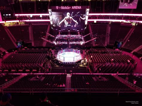 T Mobile Arena Las Vegas Seating Chart Ufc | Cabinets Matttroy