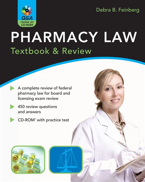 Pharmacy Law: Textbook & Review eBook : Feinberg, Debra B.: Amazon.in ...
