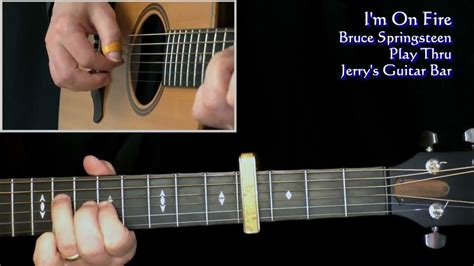 Image result for Springsteen I AM On Fire