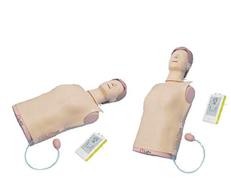 Advanced Half Body CPR Training Manikin With Monitor by mLabs : Amazon ...