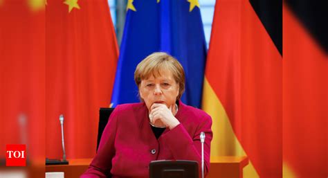 Angela Merkel: Germany's Angela Merkel presses China for human rights ...