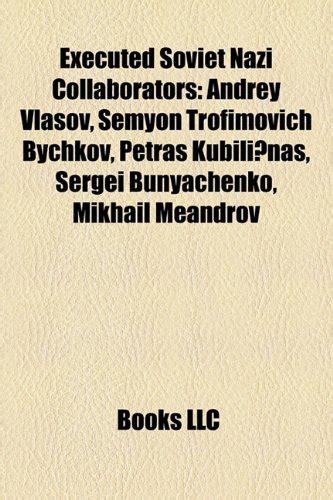 Buy Executed Soviet Nazi Collaborators Book Online at Low Prices in ...