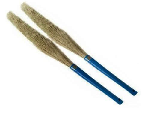 Freaks Elect [Broom Stick Plastic Pack of 2 ] Cleaning Brooms,Brooms ...
