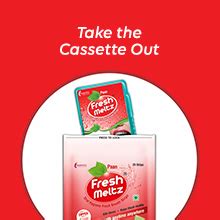 FRESH MELTZ Oral Hygiene Instant Mouth Freshener Sugar Free Paan ...