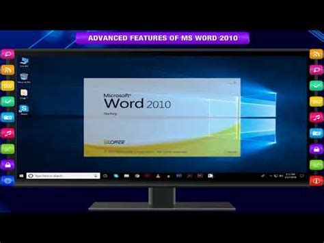 Advanced Features Of MS Word 2010 Video Lecture - Computer Science for ...