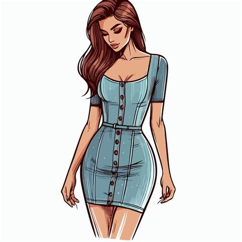 Vector trendy modern women fashion minimalist design | Premium AI ...
