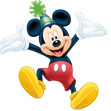 Mickey Mouse Free PNG Images, Mickey Cartoon Characters - Free ...