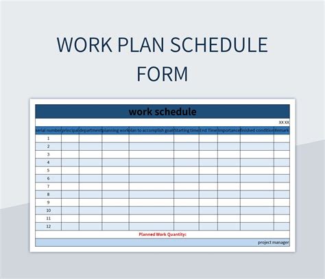Visit Plan Format In Excel - Infoupdate.org
