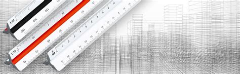 Aristo Triangular Reduction Scale F - Mechanical Engineering 30cm with ...