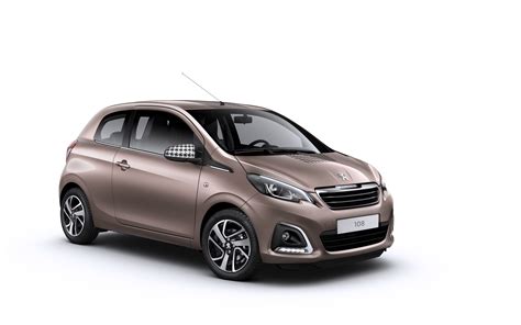 Peugeot 108 Gt Line Spec - Peugeot 108 Review