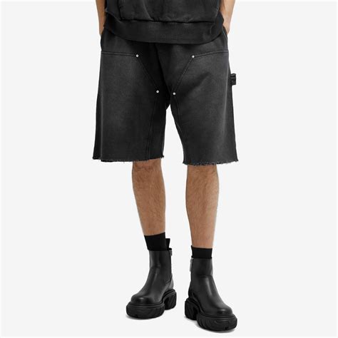 Givenchy Men's Carpenter Shorts in Black Givenchy