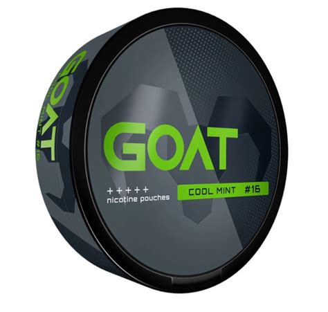 GOAT Cool Mint 16mg nikotinové sáčky - Etabak.com