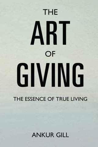 The Art of Giving: The Essence of True Living – WFP Store