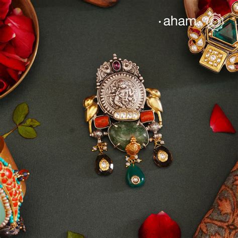Pendants – aham jewellery | handcrafted silver jewellery