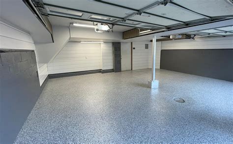 Garage Upgrade – Epoxy Coatings Plus