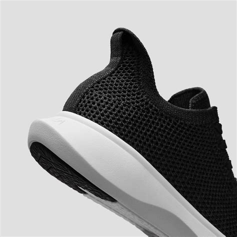Unisex Sneaker Sliders (Urban) - Mesh, Black White, EU35 | VIVAIA