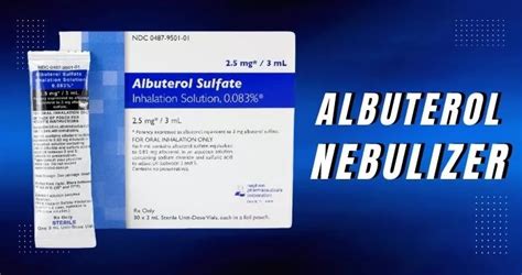 Image result for Albuterol Nebulizer Tutorial