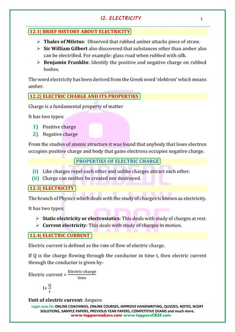 Image result for Explain Chapter 12 of Science for Class 10