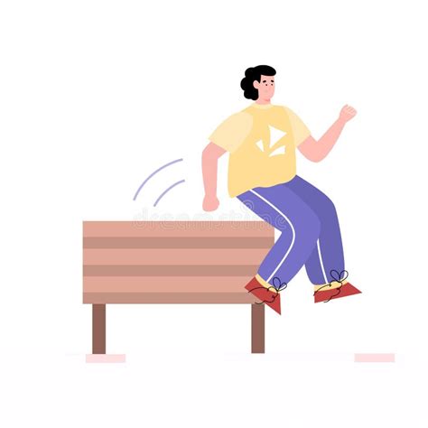 Jump Over Cartoon 的图像结果