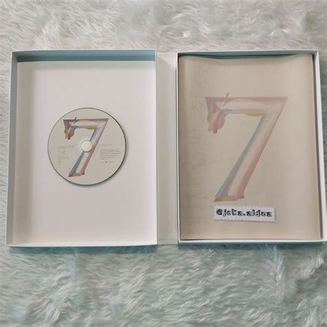 Unsealed BTS Map of The Soul: 7 [SET], Hobbies & Toys, Memorabilia & Collectibles, K-Wave on ...