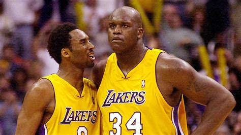 NBA - What if Shaq and Kobe stuck together?