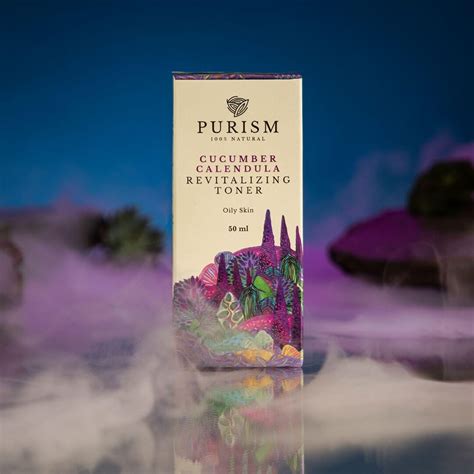 Purism Cucumber Calendula Toner - The Ayurveda Experience India