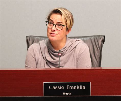 As Investigation Looms, Mayor Cassie Franklin Says She's Focused On ...