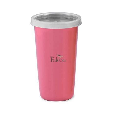 Pdd Falcon Steel Color Tumbler 1pcs Pink FP04002 - 370ml – PDD FALCON