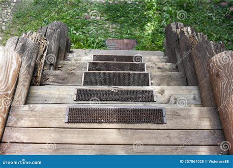 Rotten wood porch steps stock photo. Image of entrance - 257864028
