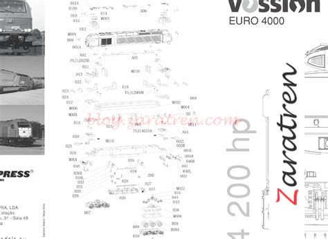 Sudexpress - Vossloh Euro 4000 N Escala 1:160 - Manual de instrucciones ...