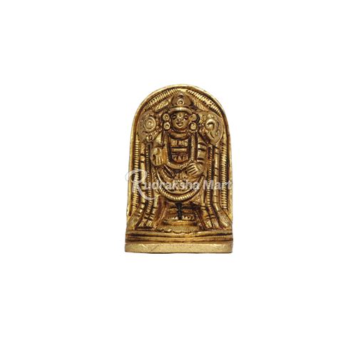 Tirupati Balaji in Brass Idol — Rudraksha Mart