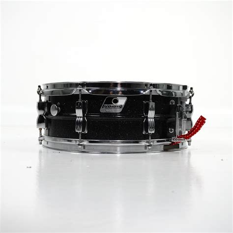 Ludwig 14” x 5” Acrolite in Galaxy Sparkle ‘Blackrolite’ 6267171 ...