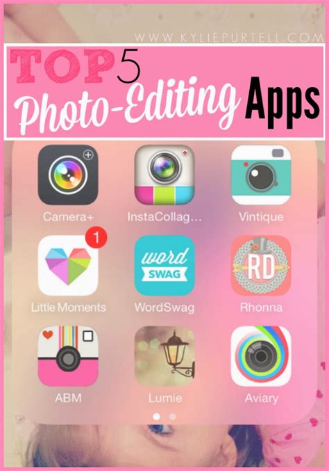 Best Photo Editing Apps | Photography Tips & Tricks | Kylie Purtell - Capturing Life