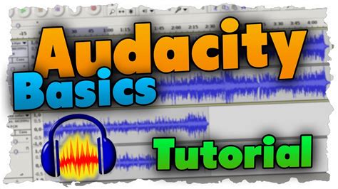 Image result for Audacity Tutorial Complete