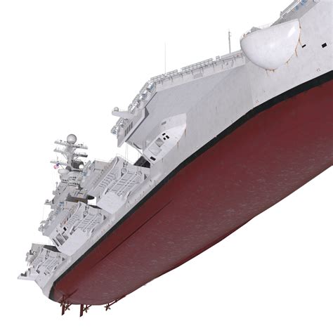 USS Carl Vinson CVN 70 3D | 3D Molier International